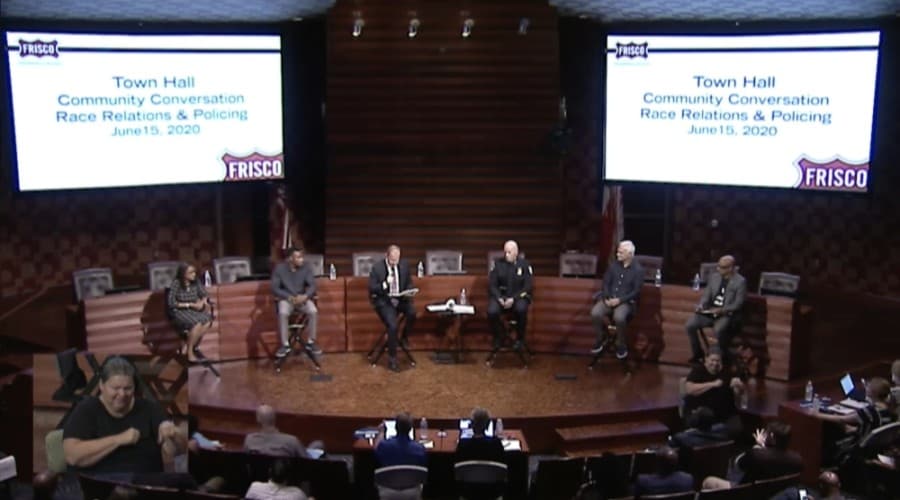 Community leaders talk next steps for more diversity, inclusion in Frisco at town hall