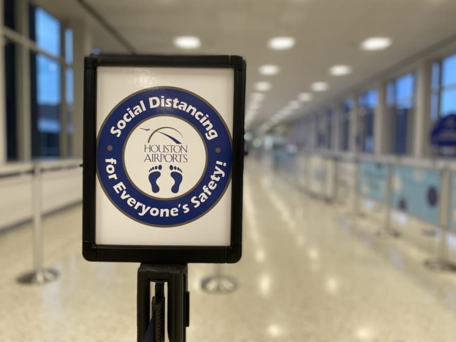 George Bush Intercontinental Airport launches facial recognition technology at select boarding gates
