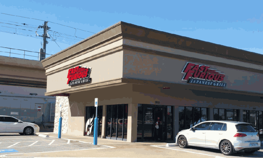 Fast Furious Japanese Grill coming soon to Northeast Fort Worth