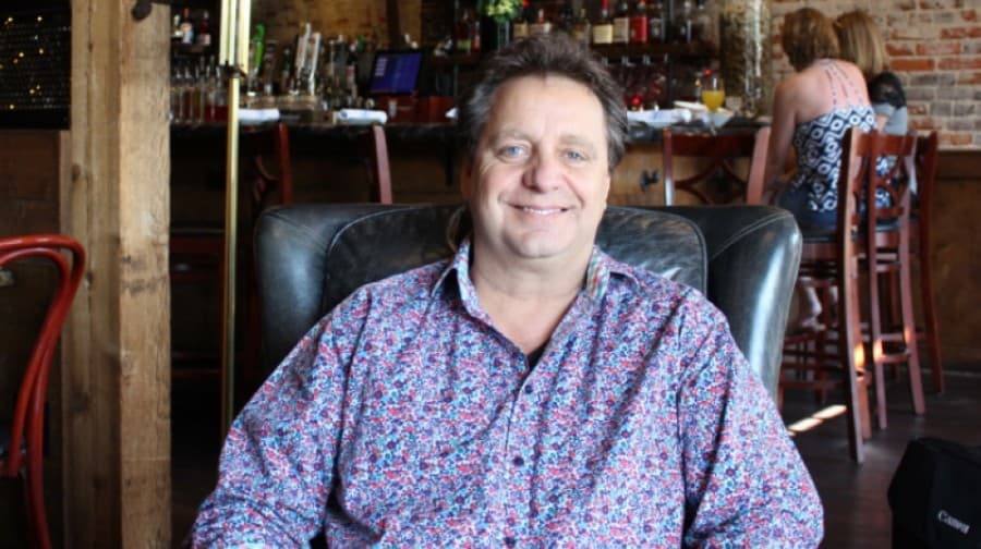 Restaurant owner Fabien Goury
