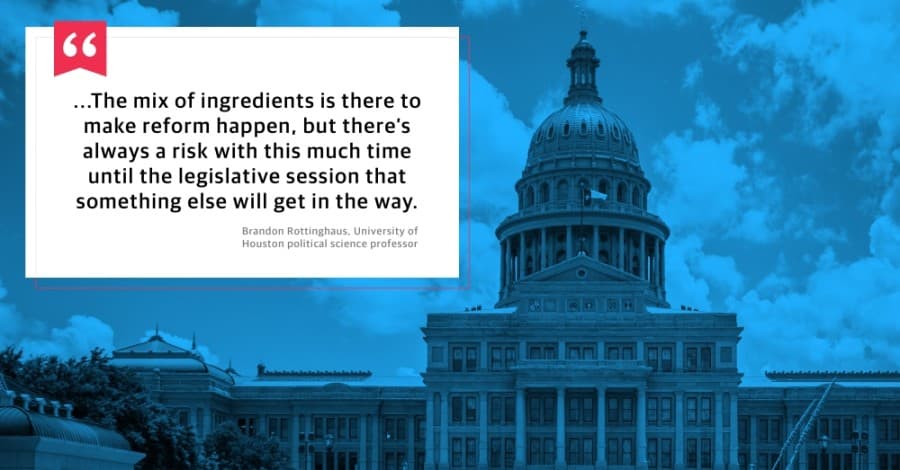 Q&A: University of Houston professor discusses legislative outlook for criminal justice reforms