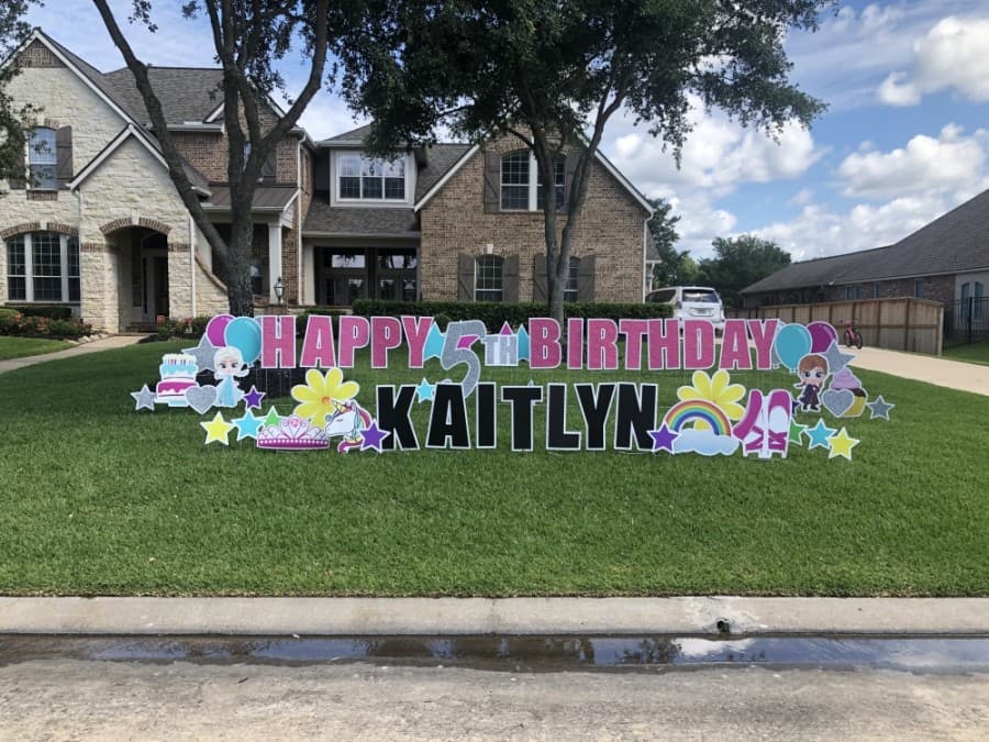 Yard Love now helping Cypress, Tomball families celebrate special occasions