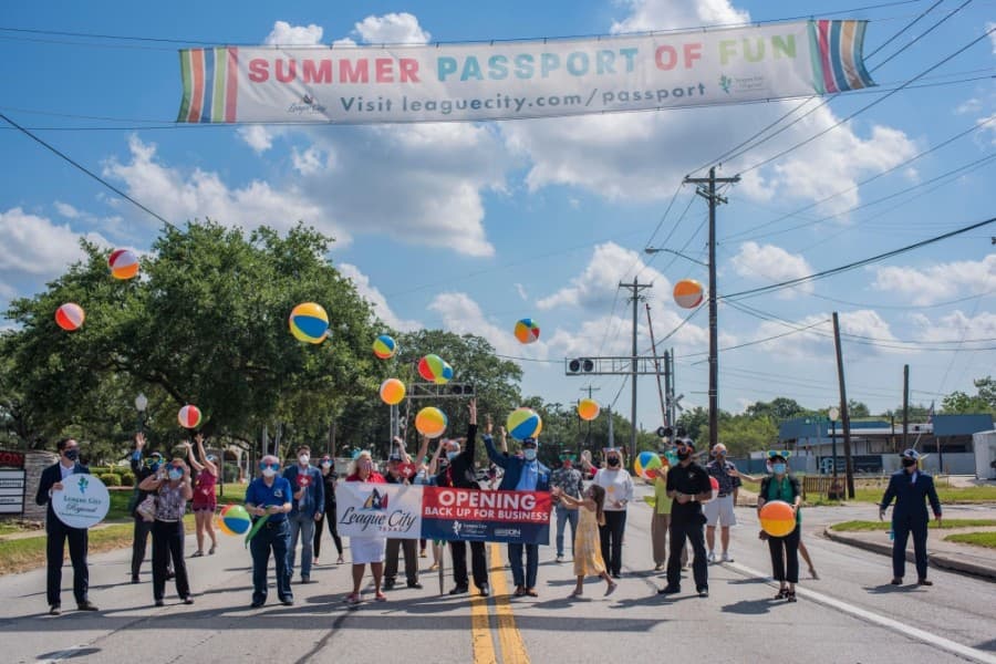 League City declared ‘open for business,’ encourages shopping local with Summer of Fun Passport