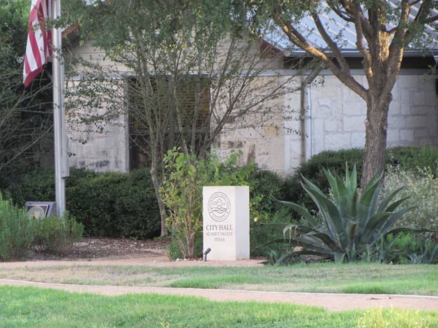 Sunset Valley saw a 42% drop in sales tax revenue in April