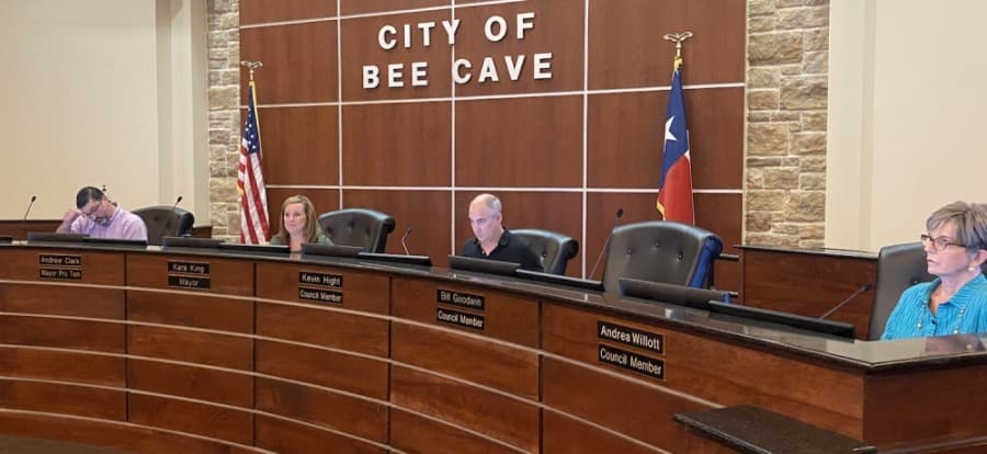 Bee Cave City Council votes to remove Bill Goodwin from office for violations of city charter