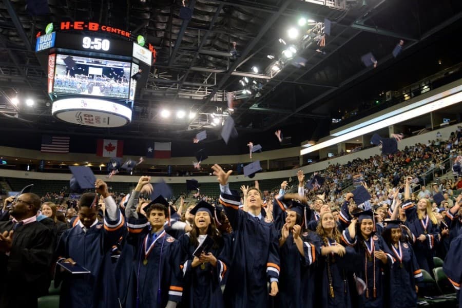 Leander ISD graduations changed to family-only