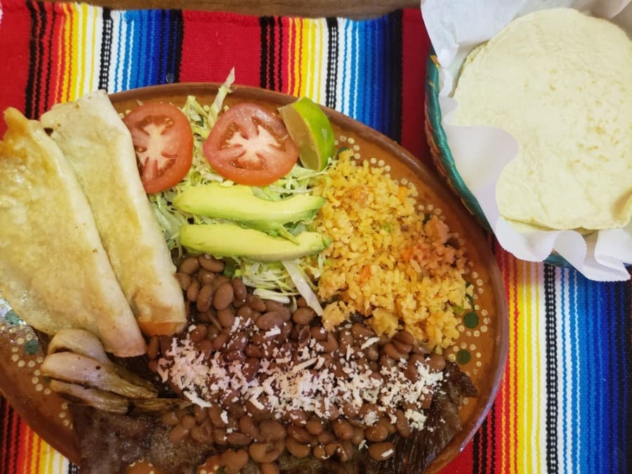 Especial de la Casa is a customer favorite, owner Misael Jaimes said. (Ali Linan/Community Impact Newspaper)