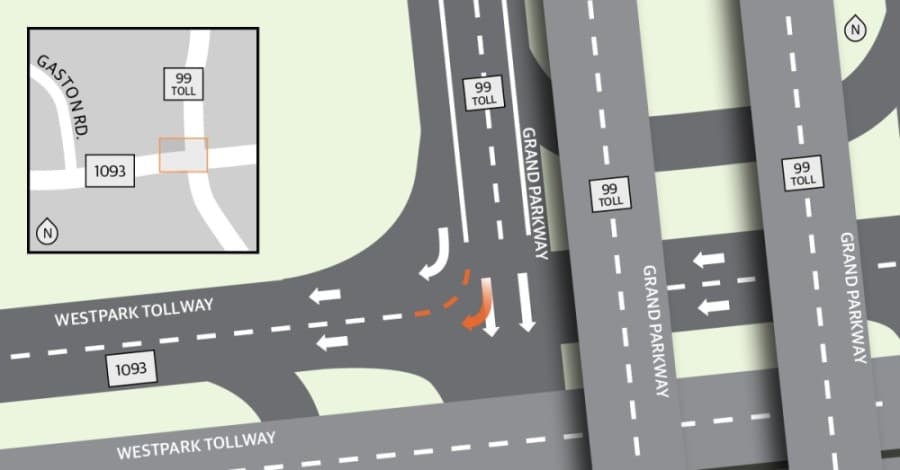 Grand Parkway, FM 1093 intersection improvement project finishes
