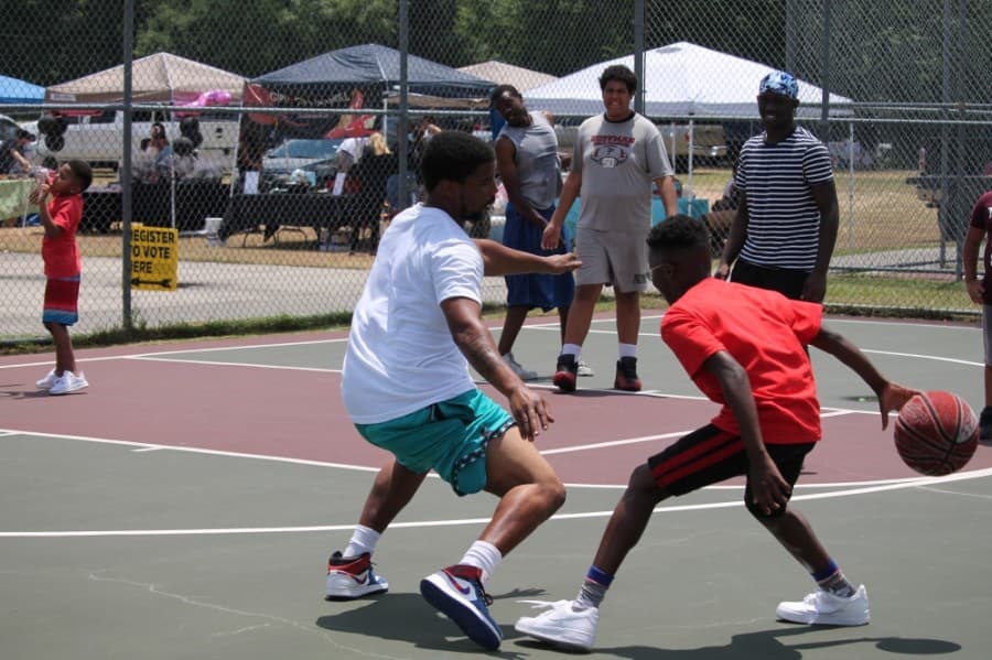 PHOTOS: Montgomery County nonprofit celebrates Juneteenth