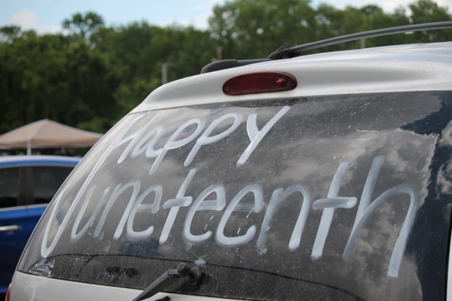 Juneteenth marks the liberation of Texan slaves in 1865. (Andy Li/Community Impact Newspaper)