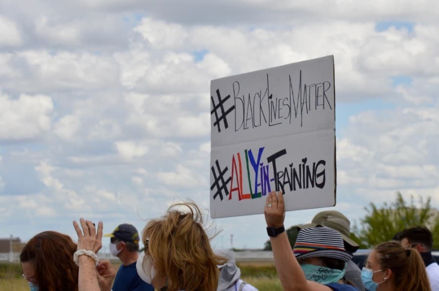protest