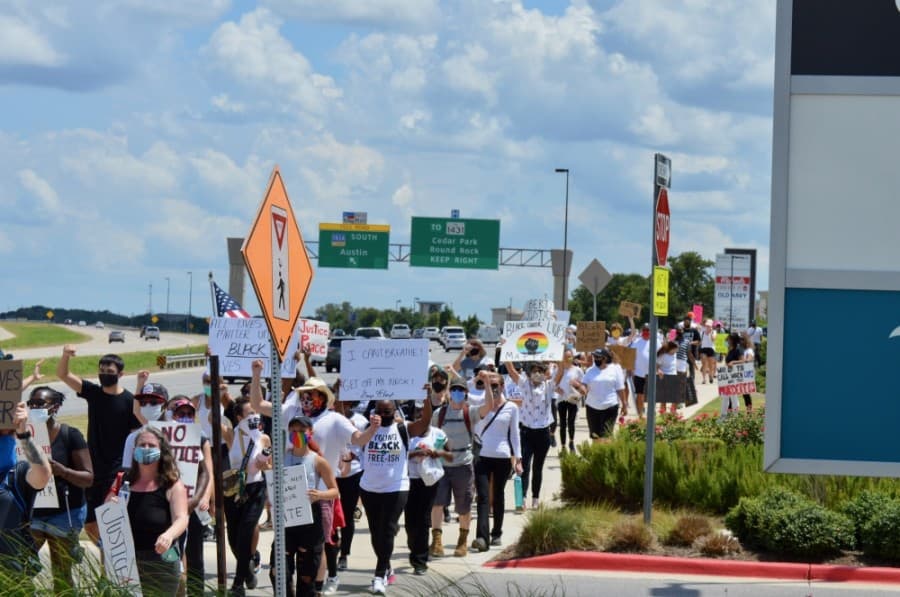 protest