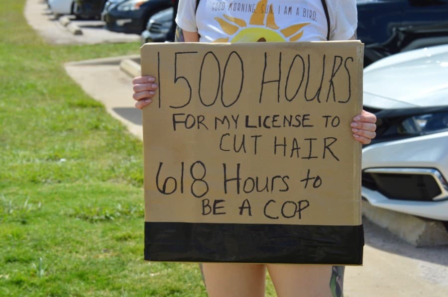 protest