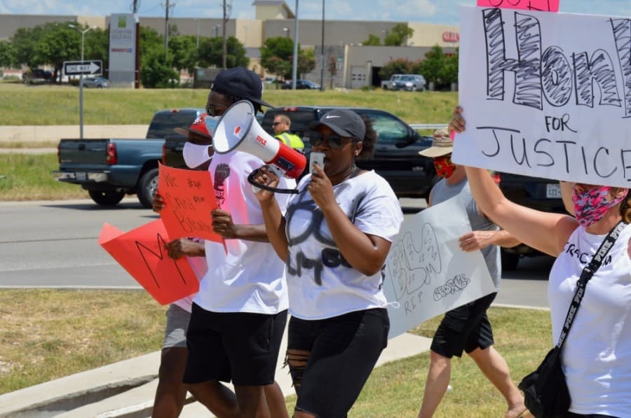 protest