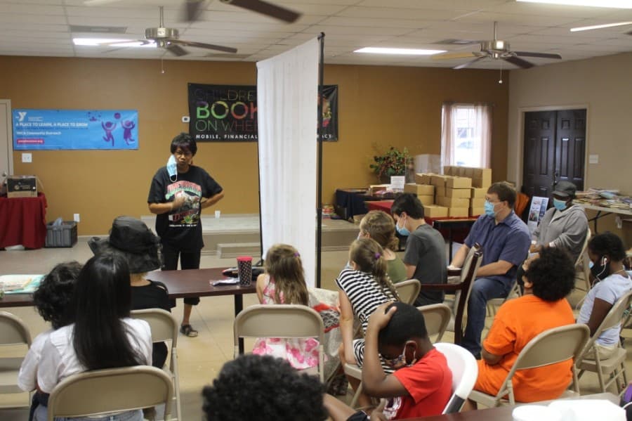 Tamina, The Woodlands community members celebrate Juneteenth