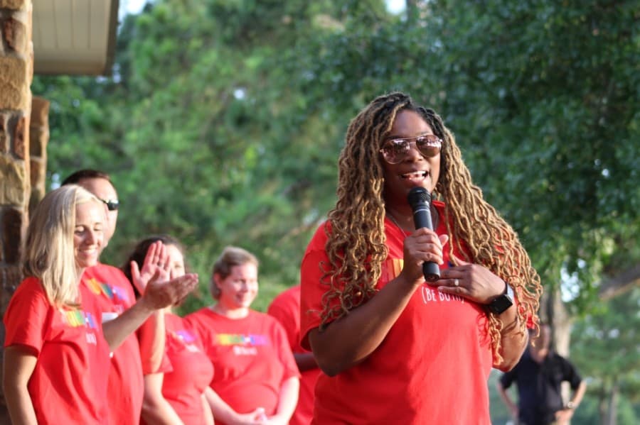 GALLERY: Gleannloch Farms inaugural Juneteenth unity event sparks diversity dialogue
