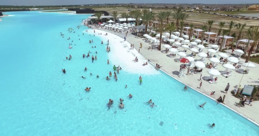 NEW: Crystal Lagoon now open to public through Sept. 27