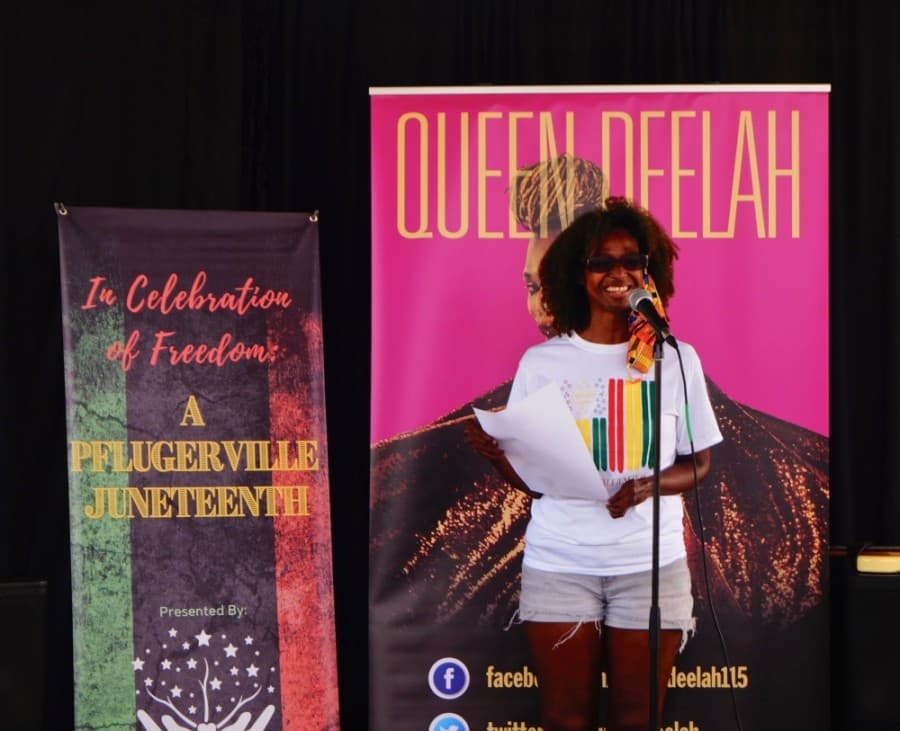 Pflugerville commemorates 155th anniversary of Juneteenth with inaugural celebration