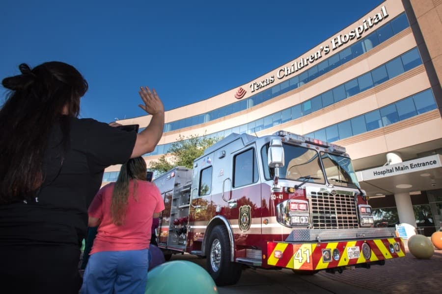 GALLERY: 2 Katy-area hospitals host parade, graduation to honor health care workers