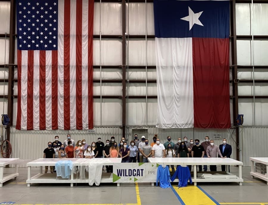 Wildcat PPE now open in Conroe