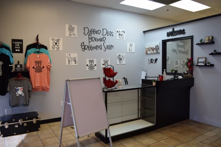 Dapper Dogs Premier Grooming Salon now open in Cypress