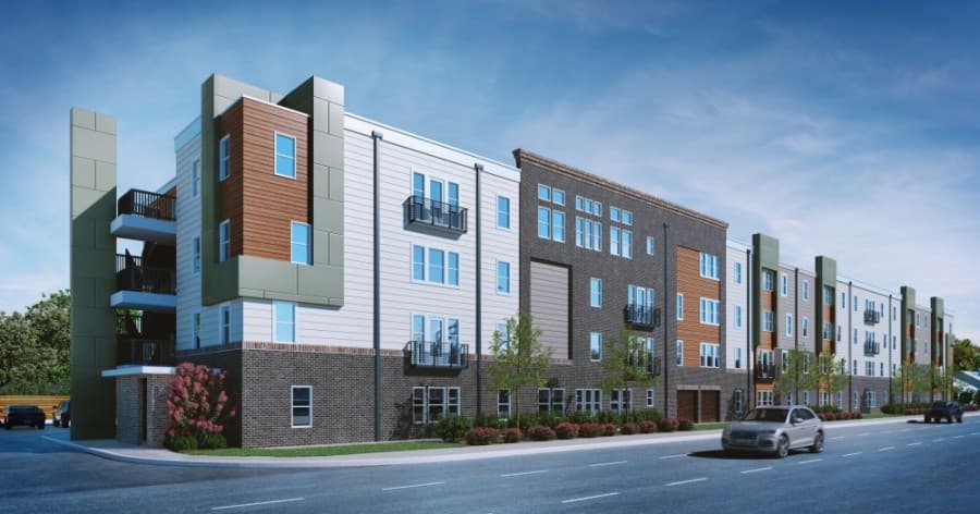 Affordable housing complex The Abali set to break ground along I-35 this year