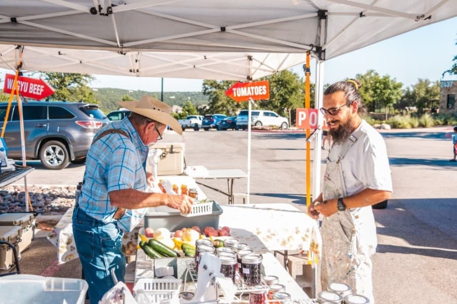 Savory Farmers Market at Travisso now open weekly in Leander