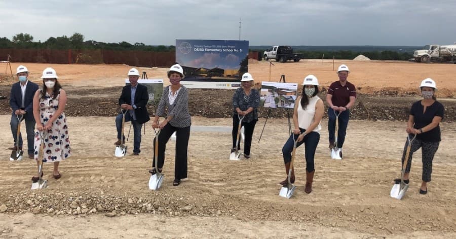 Dripping Springs ISD breaks ground on fifth elementary school