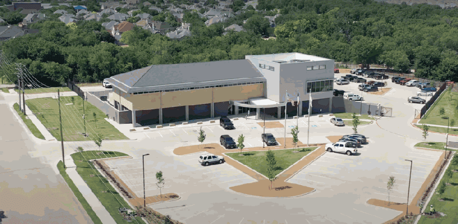 New police substation in northwest Plano prepares to open to public