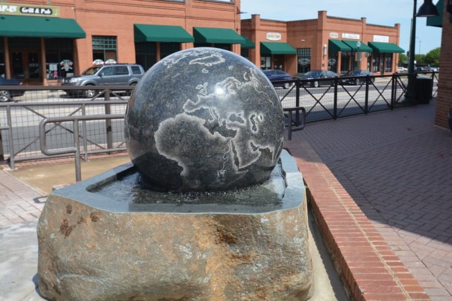 granite sphere
