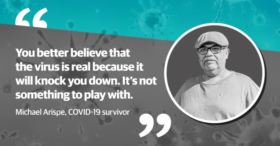 St. David's South Austin COVID-19 patient returns home after two months hospitalized