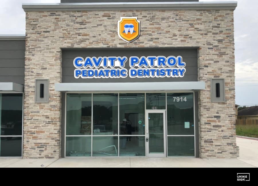 Cavity Patrol Pediatric Dentistry coming soon to Fry Road in Cypress