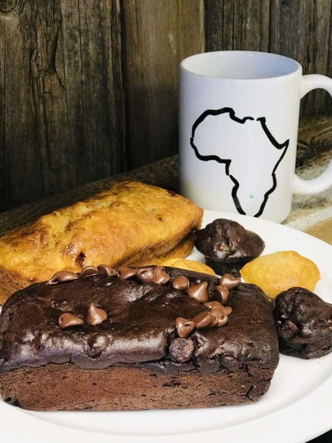 Restaurant and bakery Anton's African Cuisine celebrating 1 year in Roanoke