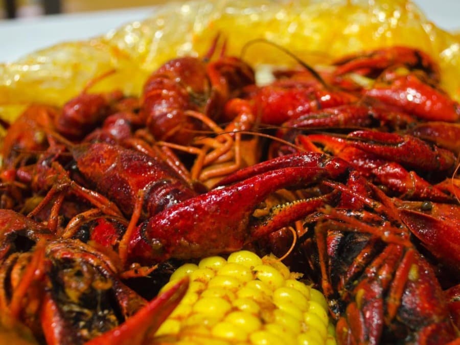 Boiled, fried seafood available at Corner Crab in Lewisville