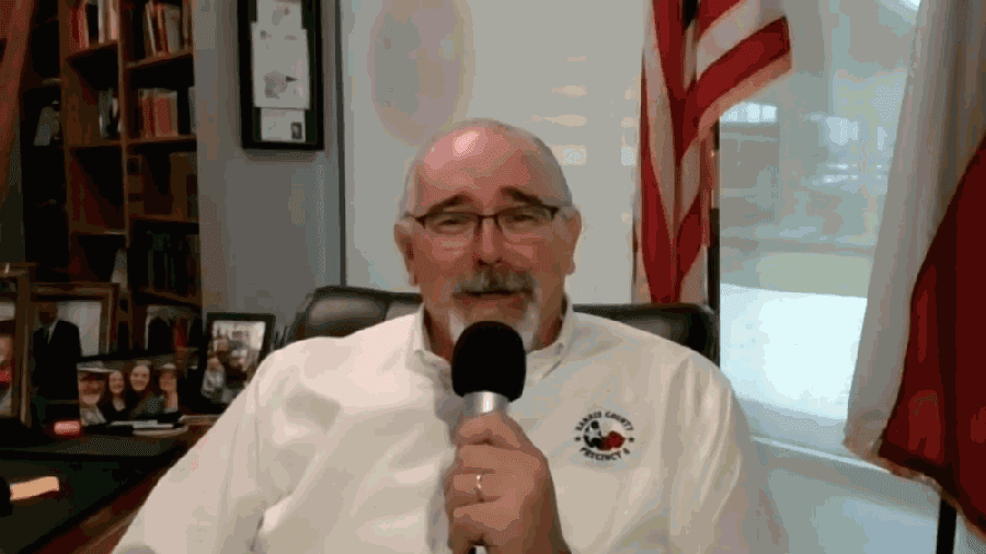 Harris County commissioner talks pandemic, Woodridge Village acquisition, Edgewater Park at State of County luncheon