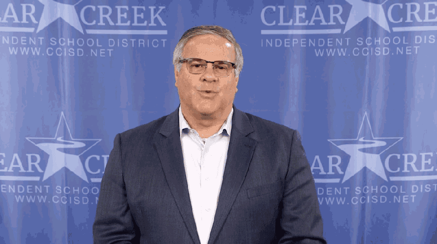 Clear Creek ISD Superintendent Greg Smith announces retirement