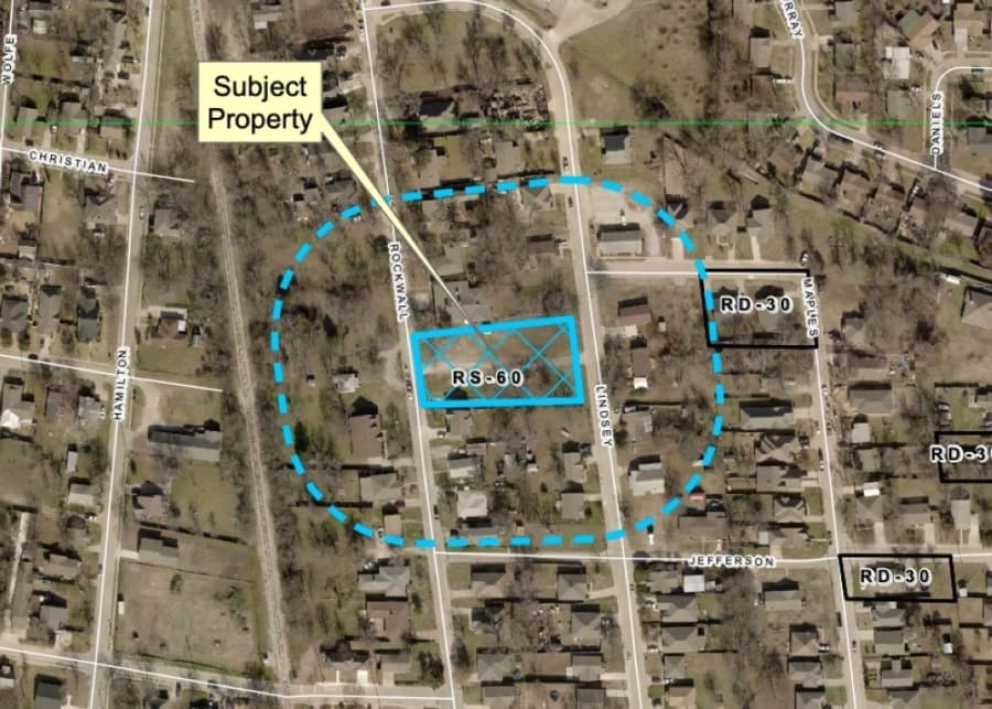 McKinney P&Z denies request to rezone for duplexes