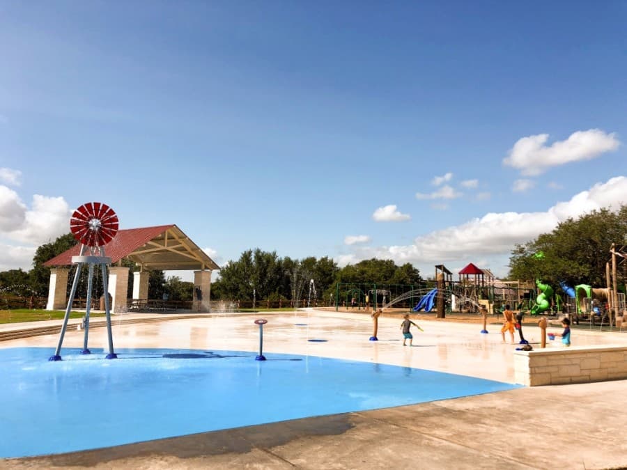 Splash pads open June 25 in Georgetown