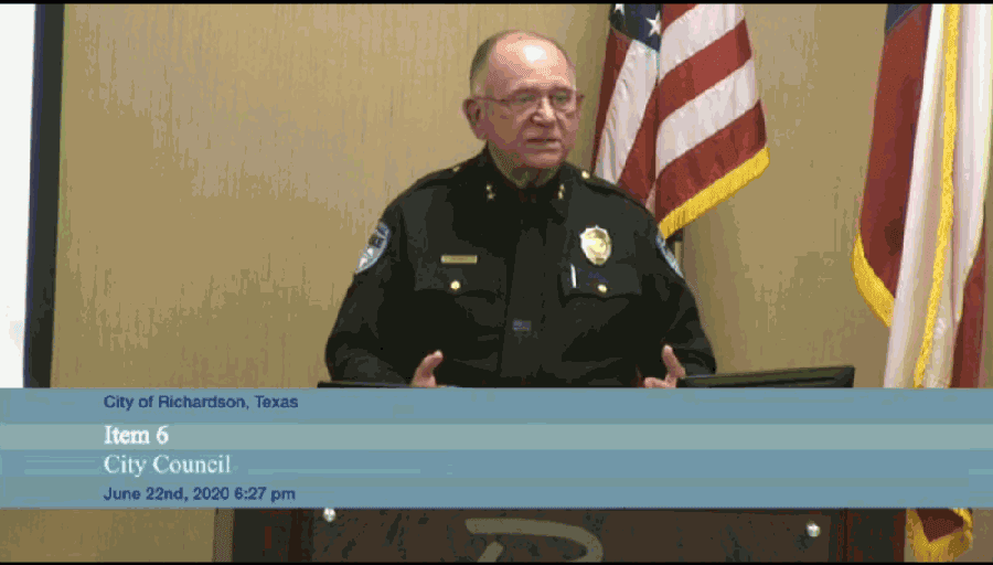Council briefed on Richardson's deadly force policy amid widespread demand for law enforcement shakeups