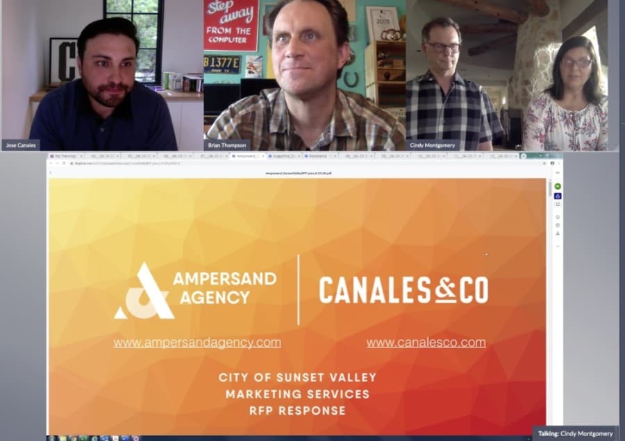 Sunset Valley selects local marketing firm to rebrand city