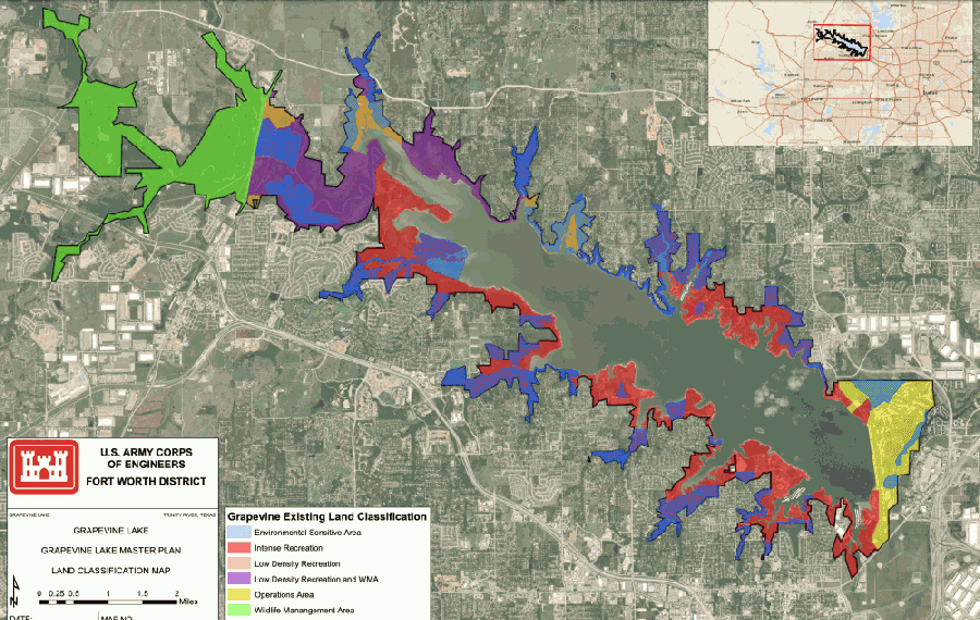 Residents can weigh in on Grapevine Lake master plan through June 26