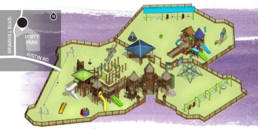 Kids Kastle construction could continue in October after Highland Village forgoes community-build approach