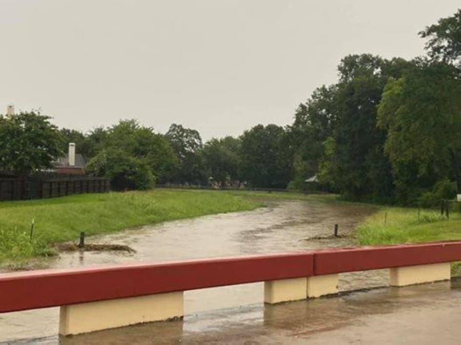 Update: Flood advisory, warning in effect for Katy area for June 25 storms