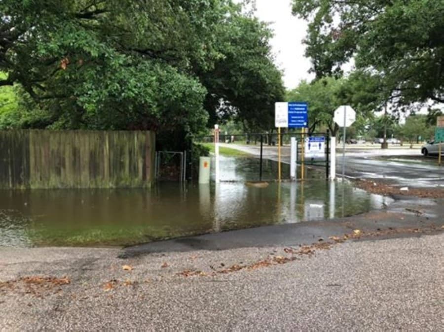 MAP: Here's how much rainfall the Katy area received from June 25 storm