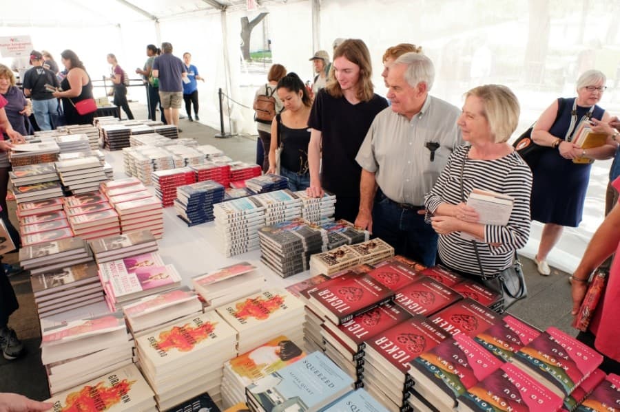Austin's Texas Book Festival to go virtual in fall