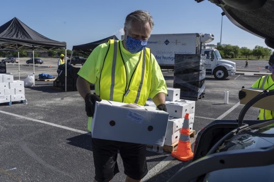 Central Texas Food Bank reschedules distribution to June 30 at Travis County Expo Center