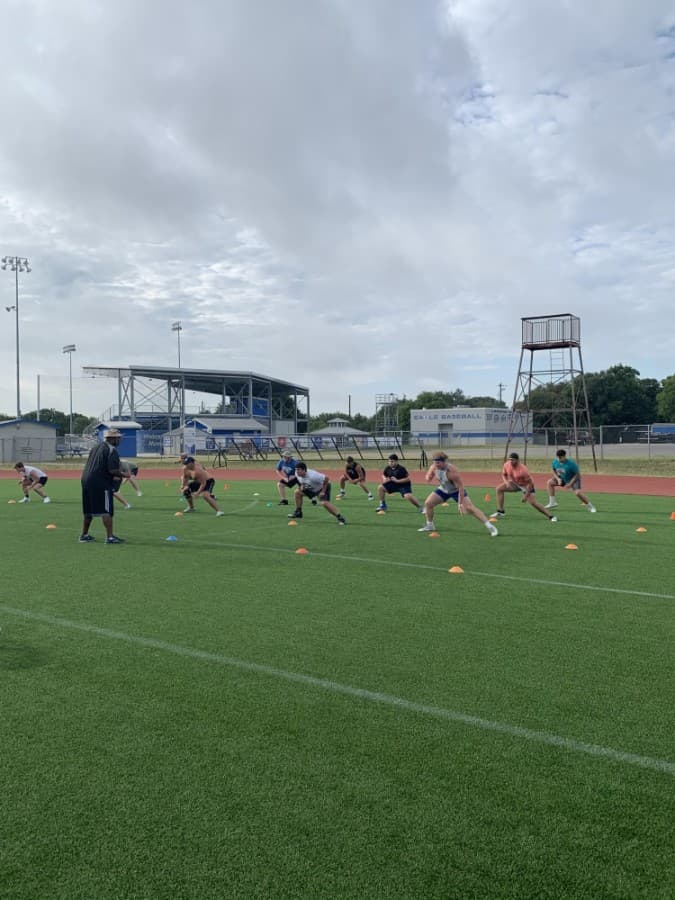 Football, band and other Georgetown ISD student activities navigate summer training for still unknown fall season
