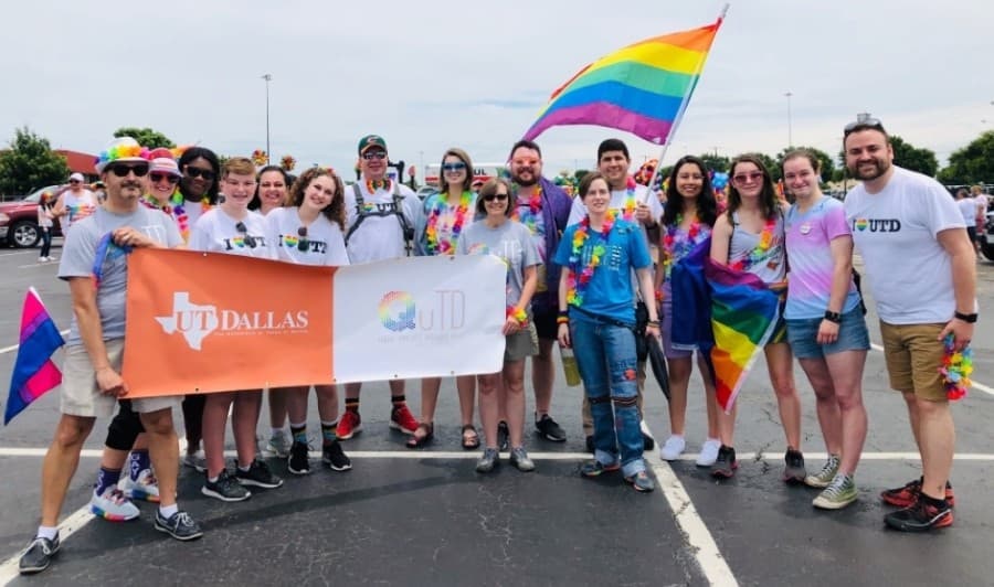 A Safe Space: UT Dallas recognized as one of nation's leading universities for LGBTQ+ students