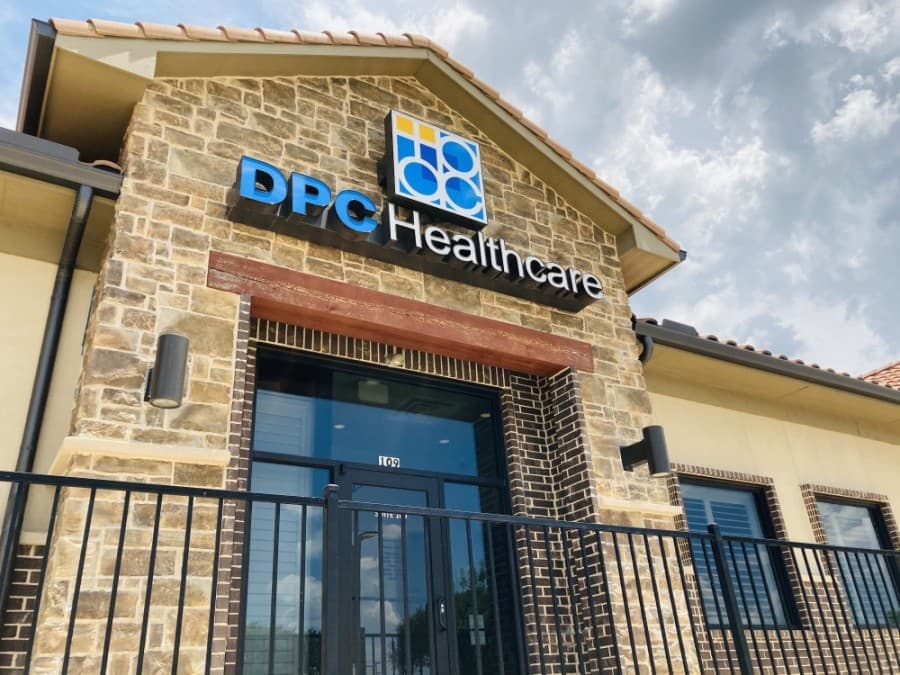 The DPC Healthcare office is located in the fast-growing Alliance area. (Ian Pribanic/Community Impact Newspaper)