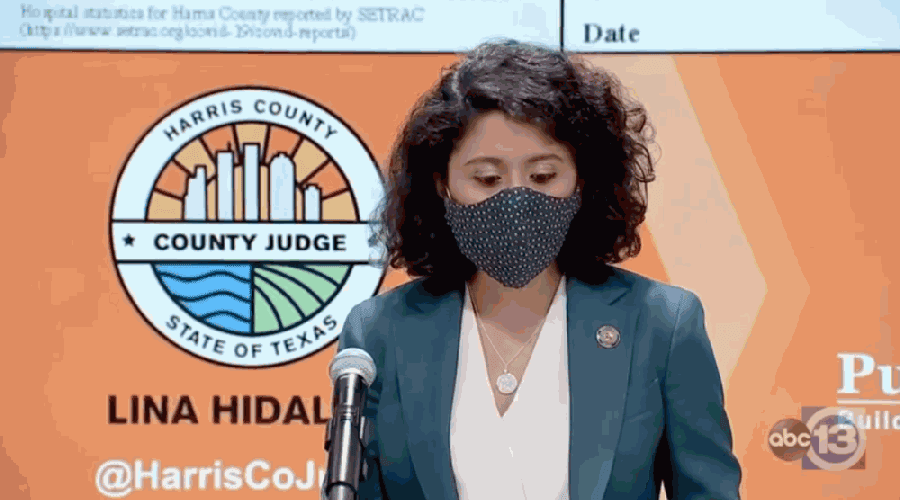 Harris County issues stay-at-home advisory, moves COVID-19 threat level to 'severe'